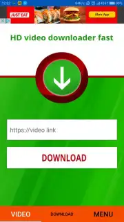 Video Downloader Fast HD Screenshot 2