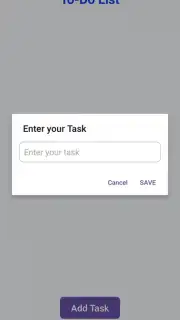 To Do List App Screenshot 2