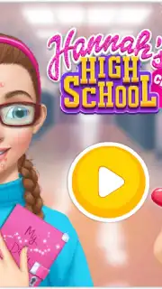 Hannah's High School Crush Screenshot 1