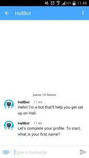 Hall Screenshot 4