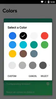 Power Shade: Notification Bar Changer & Manager Screenshot 9