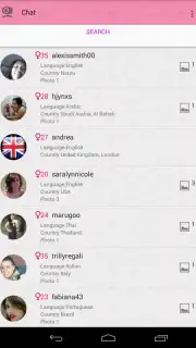 Видео чат для девушек Screenshot 22