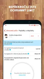 Moje VZP Screenshot 2