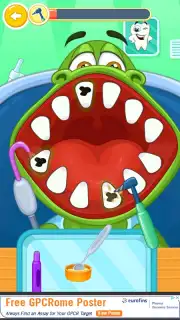 Children's doctor : dentist. Screenshot 6
