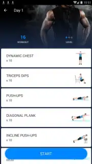 Arm Workout Screenshot 3
