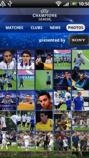 UEFA Champions League Screenshot 1