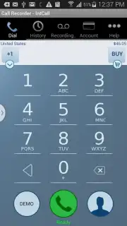 Call Recorder - IntCall Screenshot 6