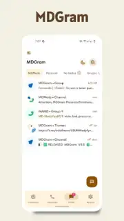 MDGram Messenger Screenshot 5