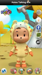 Talking Ara Lite Screenshot 2