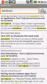 MailDroid Screenshot 3