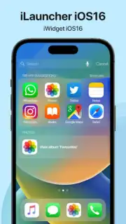 Launcher iOS16 - iLauncher Screenshot 2