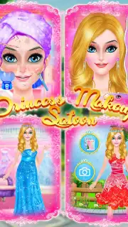 Royal Princess Makeup Salon Screenshot 3