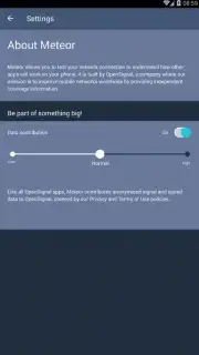 Meteor Test and Grade Your Speed Screenshot 8