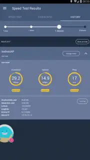 Meteor Test and Grade Your Speed Screenshot 4