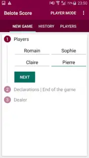 Belote Score Screenshot 7