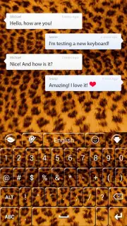 Leopard Keyboard Screenshot 5