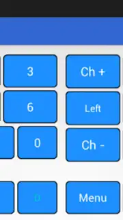 TV remote app Screenshot 1