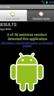 VirusTotal (old) Screenshot 6