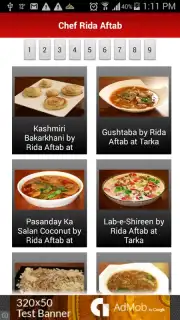 Chef Rida Pakistani Recipes Screenshot 5
