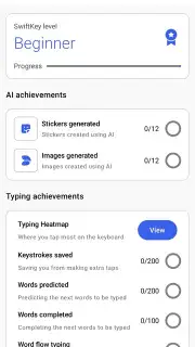 SwiftKey Keyboard Screenshot 4
