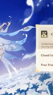 Genshin Impact · Cloud Screenshot 1