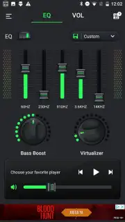 Equalizer & Bass Booster Screenshot 2