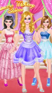 Royal Princess Makeup Salon Screenshot 4
