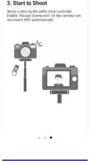 Sony Camera Remote Control Screenshot 5