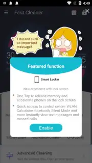 Fast Cleaner - Speed Booster & Cleaner Screenshot 2