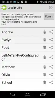 LetMeTalk Screenshot 6