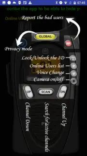 Online Walkie Talkie Pro PTT Screenshot 6