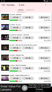 YT3 Music Downloader Screenshot 9