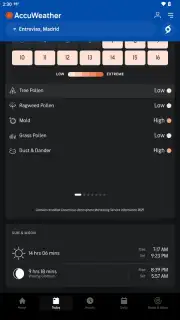 AccuWeather Screenshot 5