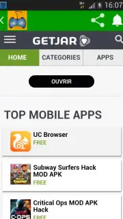 android play store alternatives Screenshot 1