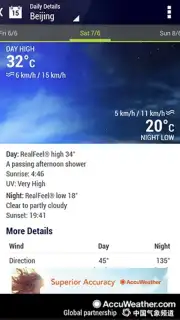 AccuWeather Screenshot 10