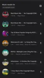 MP3Tube Screenshot 2