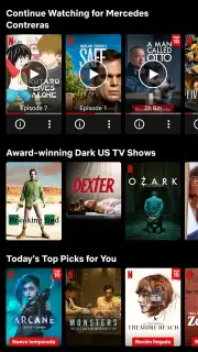 Netflix (Android TV) Screenshot 12