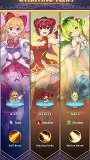Merge Girls Screenshot 3