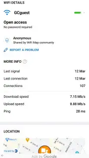 WiFi Map Screenshot 12