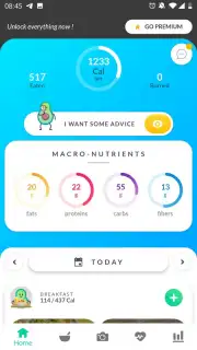 Foodvisor Screenshot 8