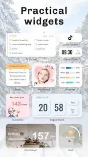 iScreen - Widgets & Themes Screenshot 3