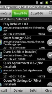 Quick App Install Screenshot 7