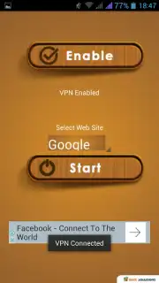 VPN Free Proxy Screenshot 1