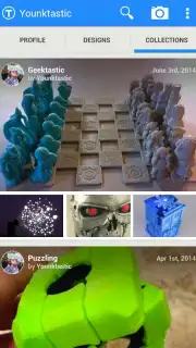Thingiverse Screenshot 3