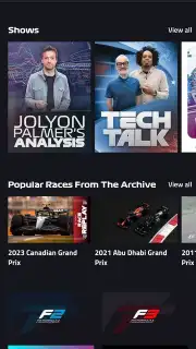 F1 TV Screenshot 4