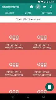 WhatsRemoved Screenshot 4