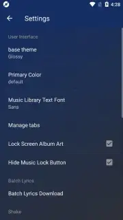 MP3 Music Player Screenshot 2