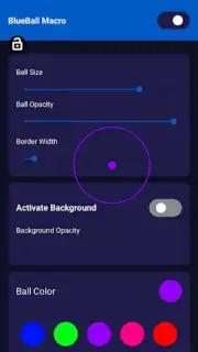 BlueBall Macro Screenshot 4