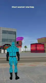 Miami Rope Hero Screenshot 3