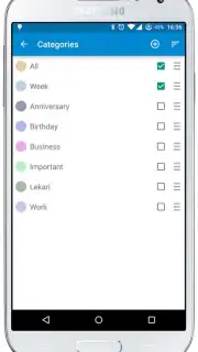 Tasks & Notes Screenshot 10